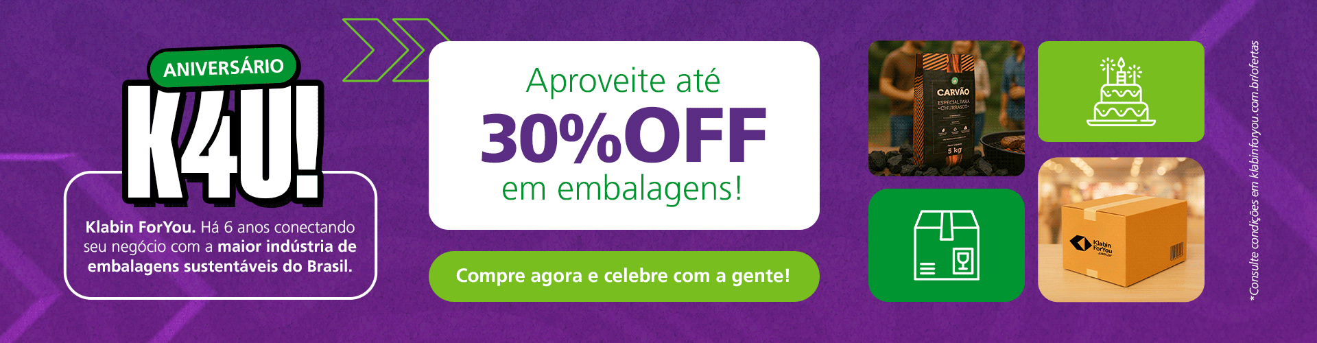 Aniversário K4U